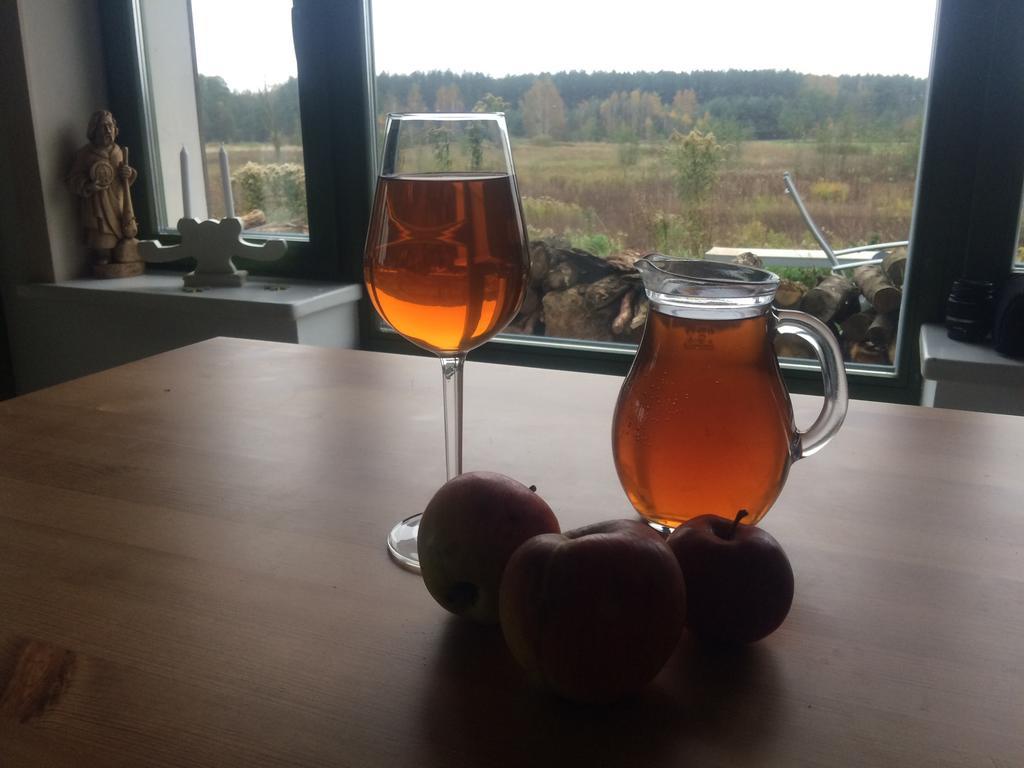 Chamedafne W Puszczy Kampinoskiej Brochów Kültér fotó
