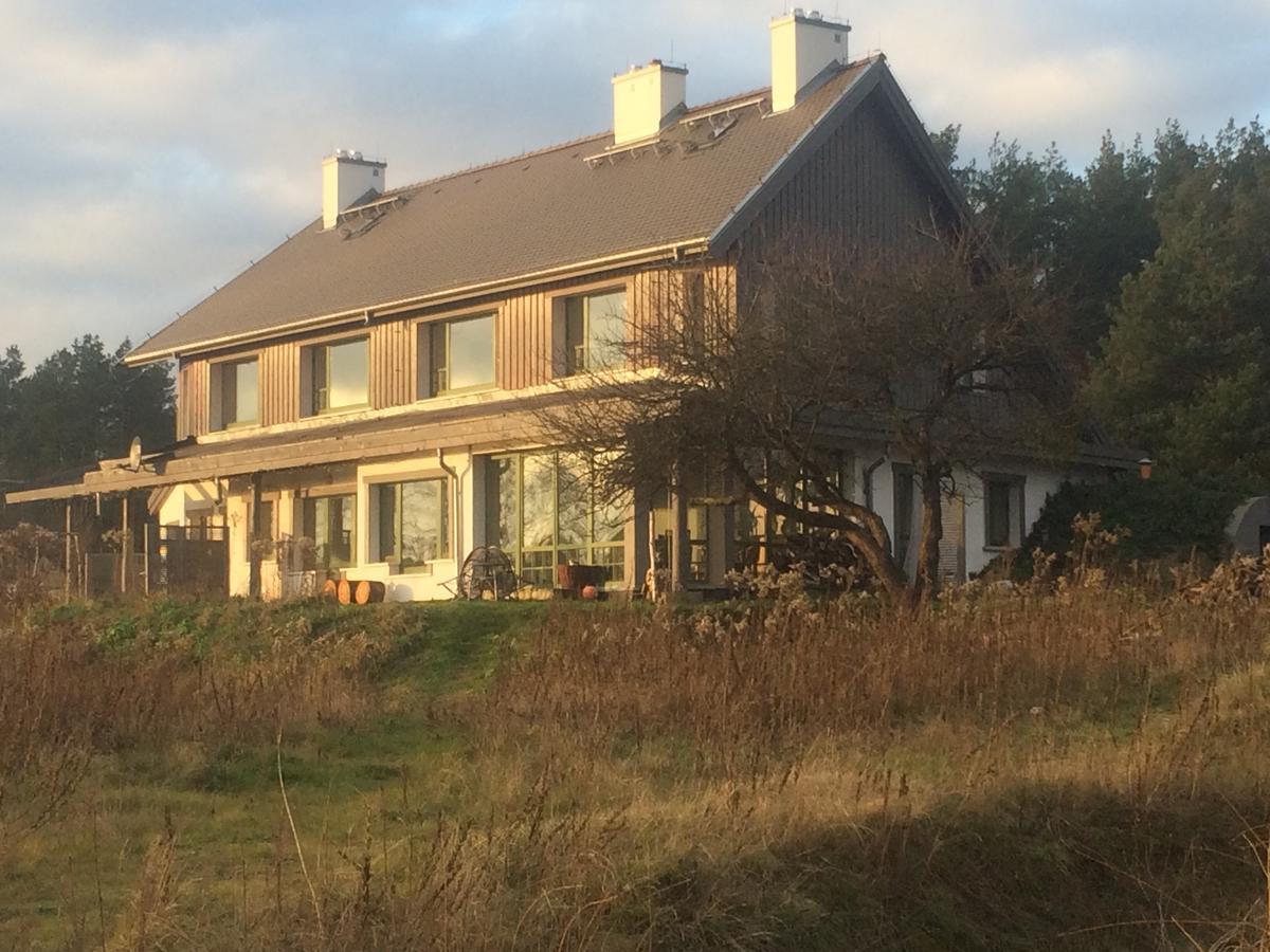 Chamedafne W Puszczy Kampinoskiej Brochów Kültér fotó